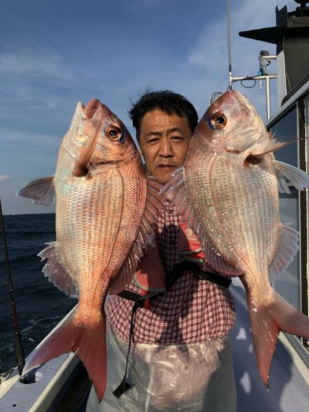 新幸丸 釣果