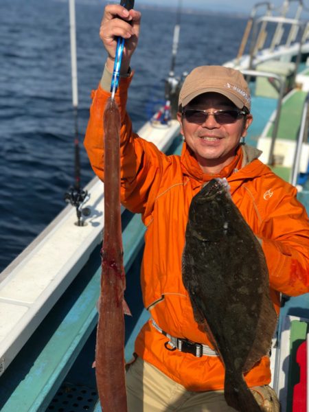 丸万釣船 釣果