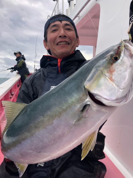 山正丸 釣果