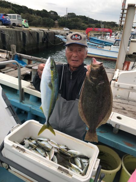 丸万釣船 釣果