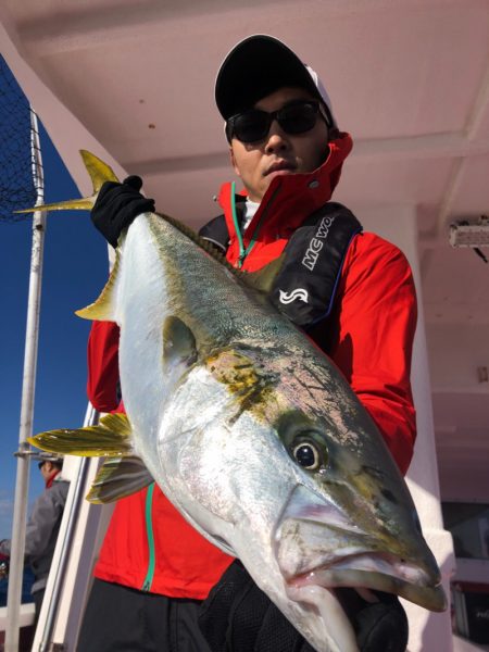 山正丸 釣果