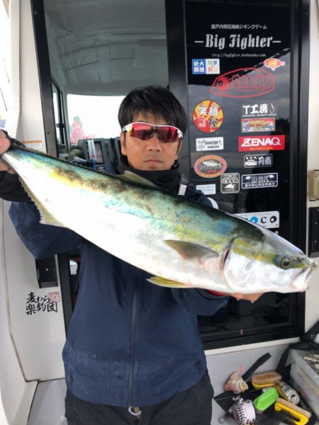 ビッグファイター 釣果