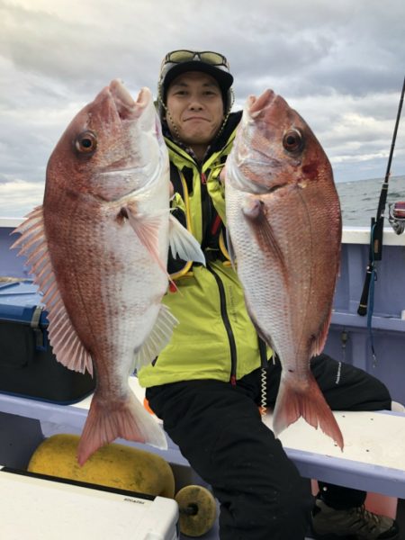 新幸丸 釣果