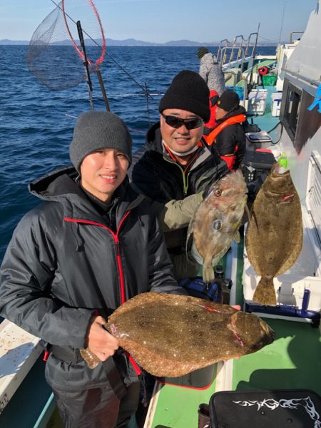 丸万釣船 釣果