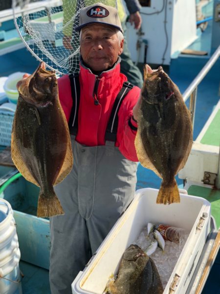 丸万釣船 釣果