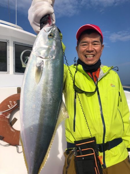 山正丸 釣果