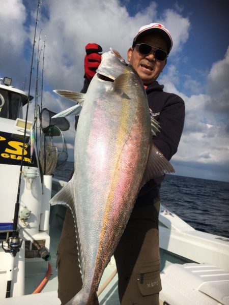 海楽隊 華栞丸 釣果