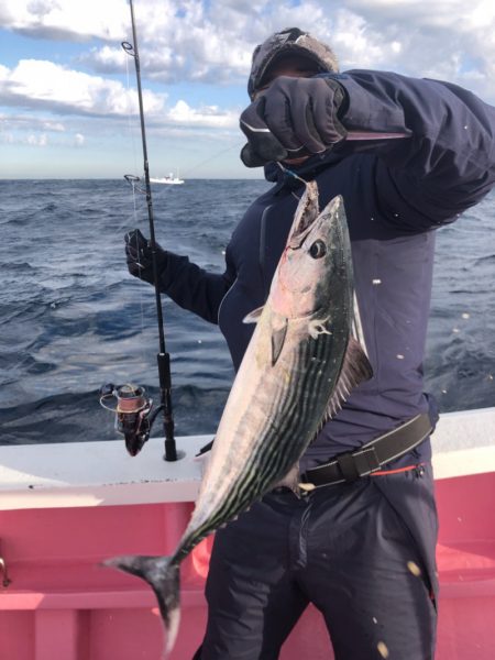 山正丸 釣果