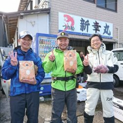 新幸丸 釣果