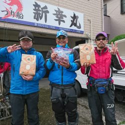 新幸丸 釣果