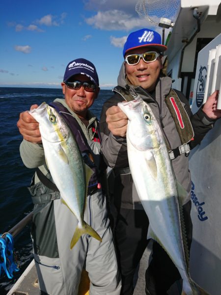 ありもと丸 釣果