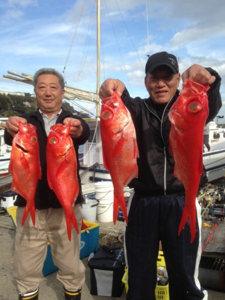 晃山丸 釣果