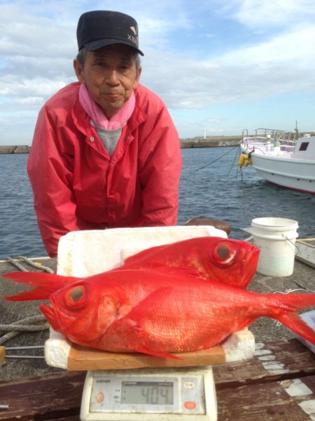 晃山丸 釣果