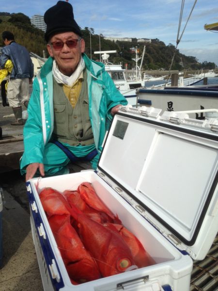 晃山丸 釣果