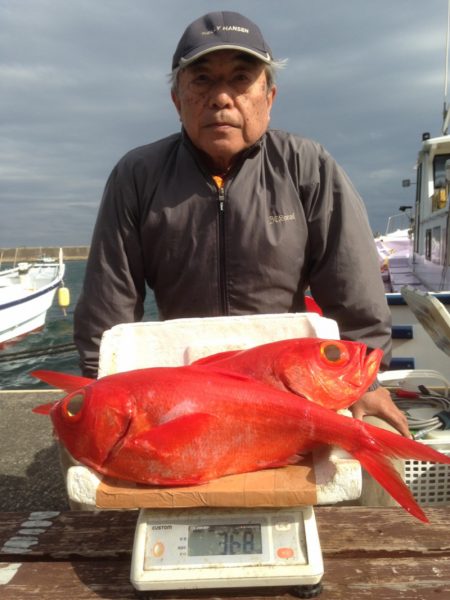 晃山丸 釣果