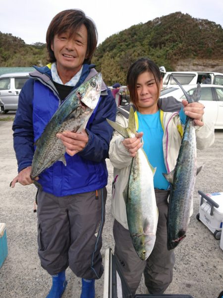 ありもと丸 釣果