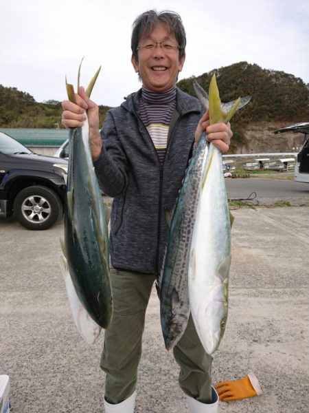 ありもと丸 釣果