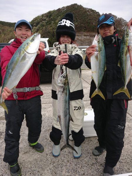 ありもと丸 釣果