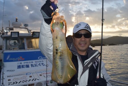 渡船屋たにぐち 釣果