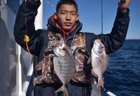 渡船屋たにぐち 釣果