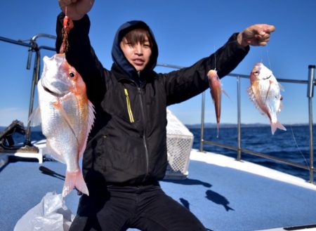 渡船屋たにぐち 釣果