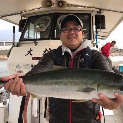 大雄丸 釣果