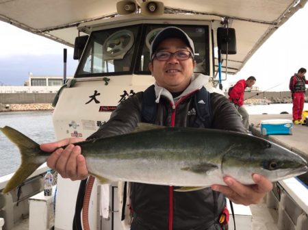 大雄丸 釣果