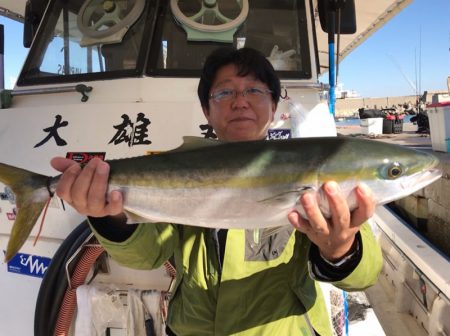 大雄丸 釣果