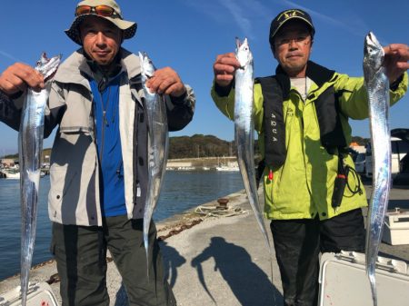 ぽん助丸 釣果