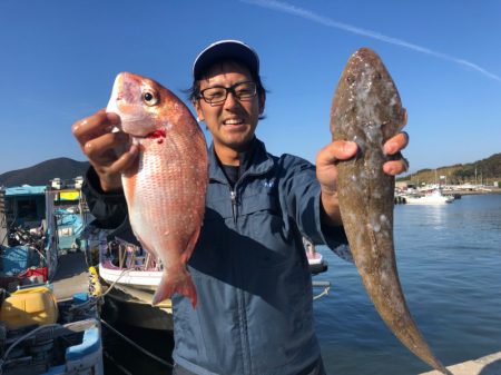 ぽん助丸 釣果