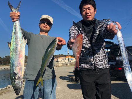 ぽん助丸 釣果