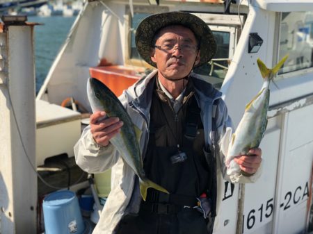 丸万釣船 釣果