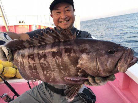 山正丸 釣果