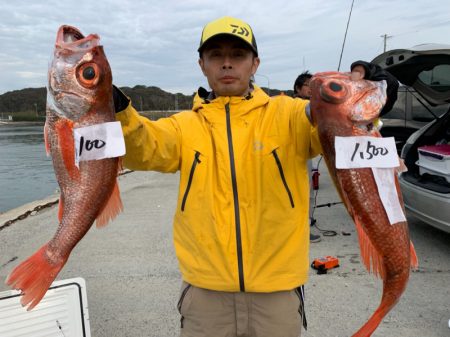 ぽん助丸 釣果