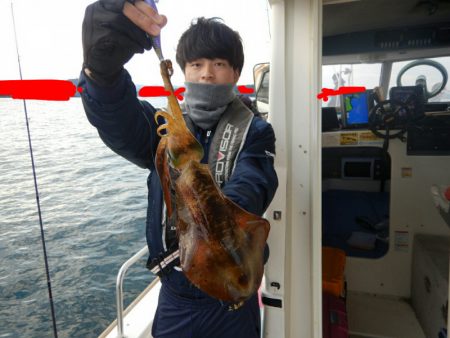 きずなまりん 釣果