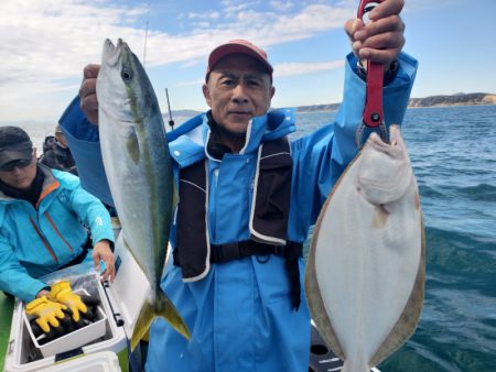 丸万釣船 釣果