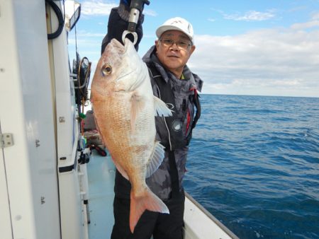 きずなまりん 釣果