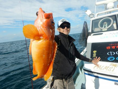 きずなまりん 釣果