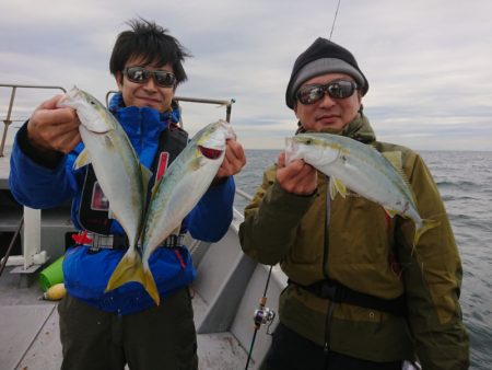 ありもと丸 釣果