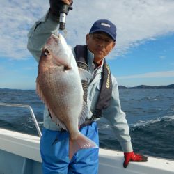 きずなまりん 釣果