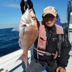 きずなまりん 釣果