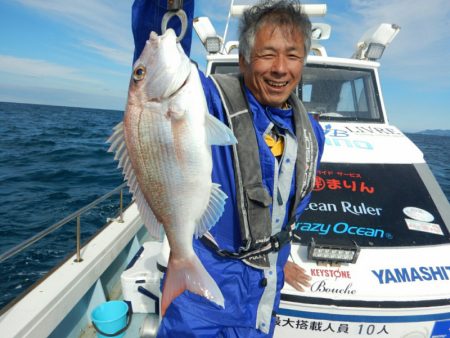 きずなまりん 釣果