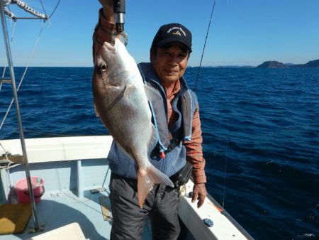 きずなまりん 釣果