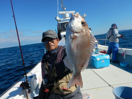 きずなまりん 釣果