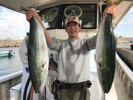 大雄丸 釣果