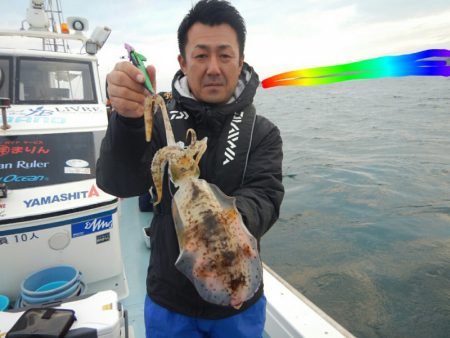 きずなまりん 釣果