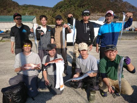 ありもと丸 釣果