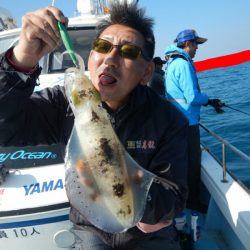 きずなまりん 釣果