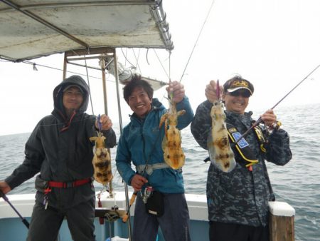 きずなまりん 釣果