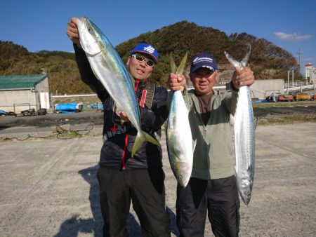 ありもと丸 釣果